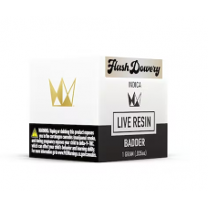 Hash Dowery Live Resin Badder